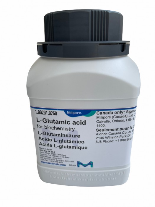 100291.0250	L-GLUTAMIC ACID FOR BIOCHEMISTRY	250 G	พร้อมส่ง