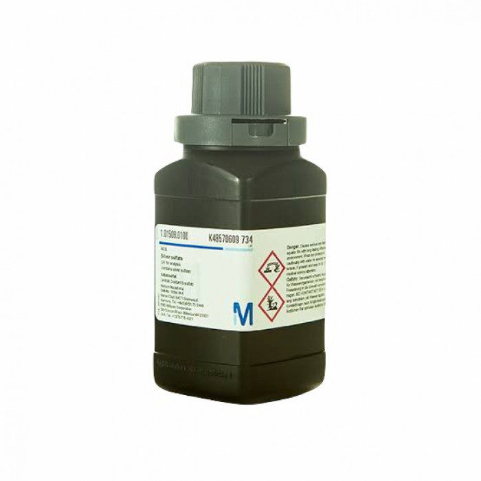 101509.0100	SILVER SULFATE GR ACS	100 G พร้อมส่ง