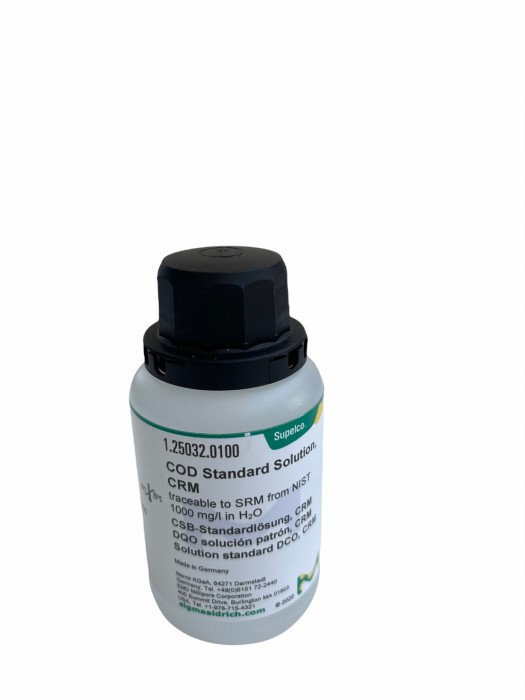 125032.0100	COD standard solution 1,000 mg/l	100ML มีสต๊อกพร้อมส่ง