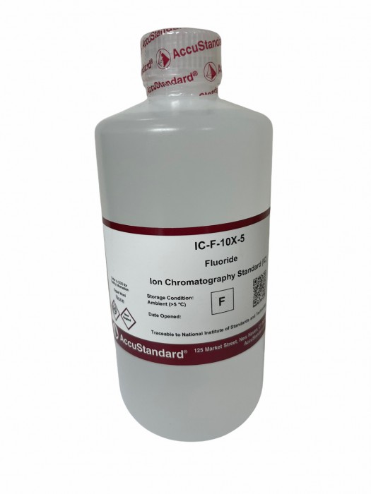 Ion chromatography standard Fluoride 500 ML ACCU STANDARD