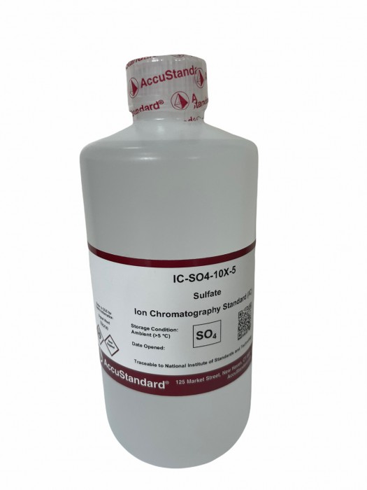 Ion chromatography standard Sulfate 500 ML ACCU STANDARD 1000 ppm