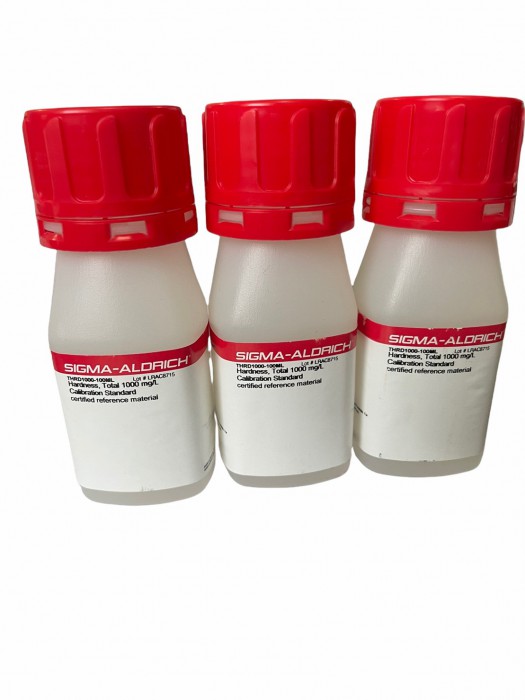 THRD1000-100ML	HARDNESS, TOTAL 1000 MG/L	100 ML or 500 ML สั่งต่างประเทศ 30 วัน