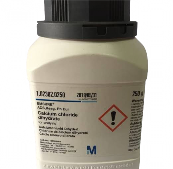 102382 calcium chloride Brand Merck