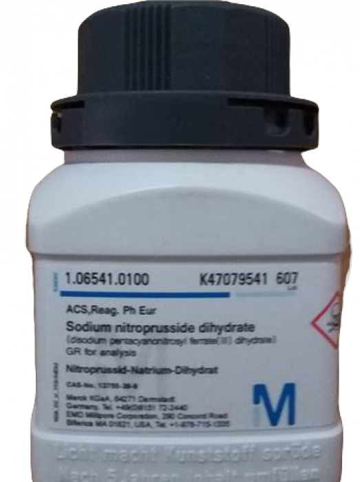 106541 sodium nitroprusside dihydrate Merck