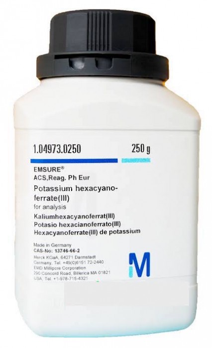 104973 Potassium Hexacyanoferrate (III) Merck