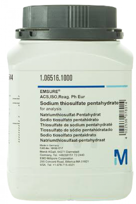 106516 Sodium thiosulfate merck